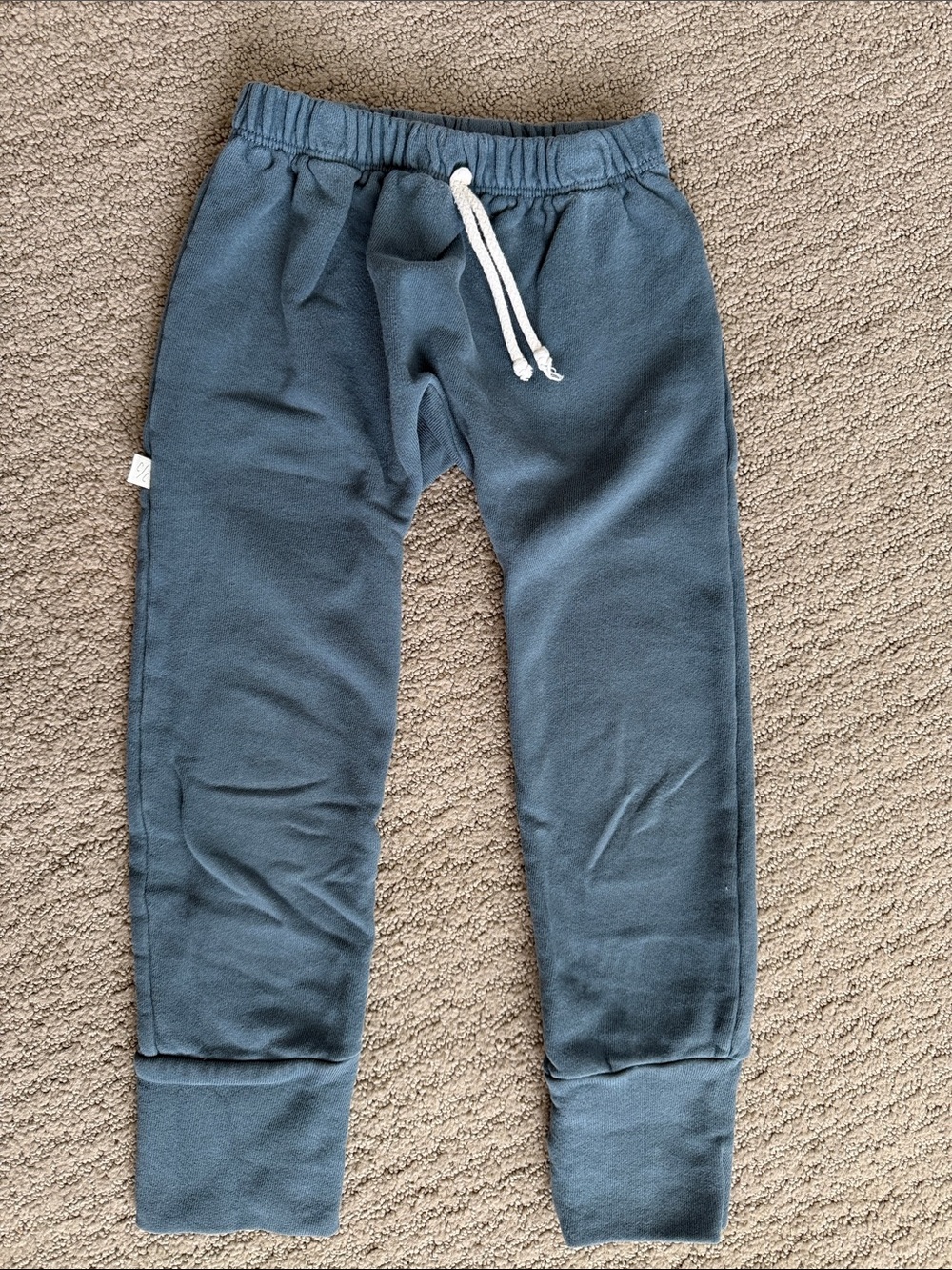 Childhoods Clothing Blue Gusset Pant